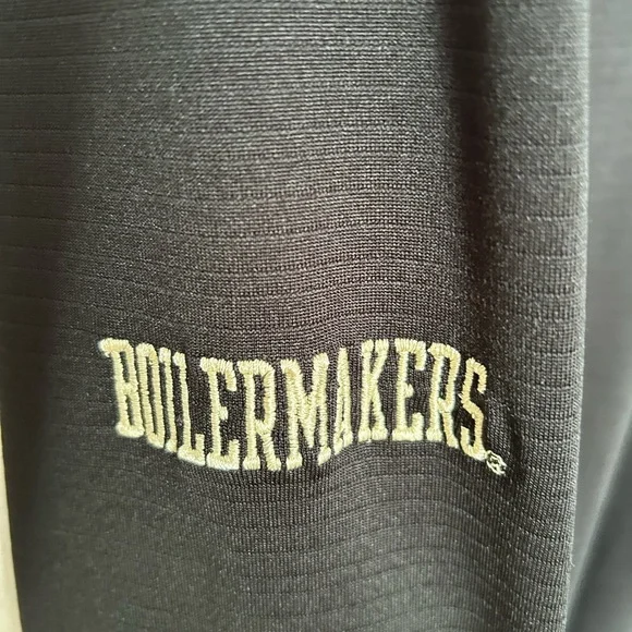 Purdue Long sleeve pullover shirt with Logo size L - Picture 5 of 7